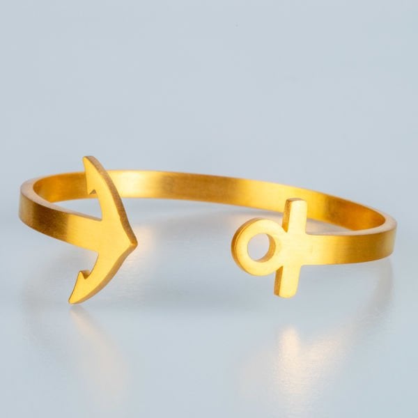 Steel Handcuff Bracelet