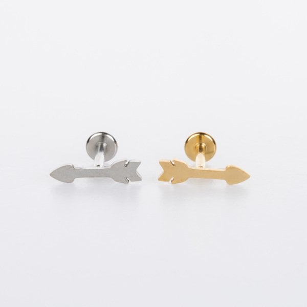 Piercing Çelik Tragus Ok