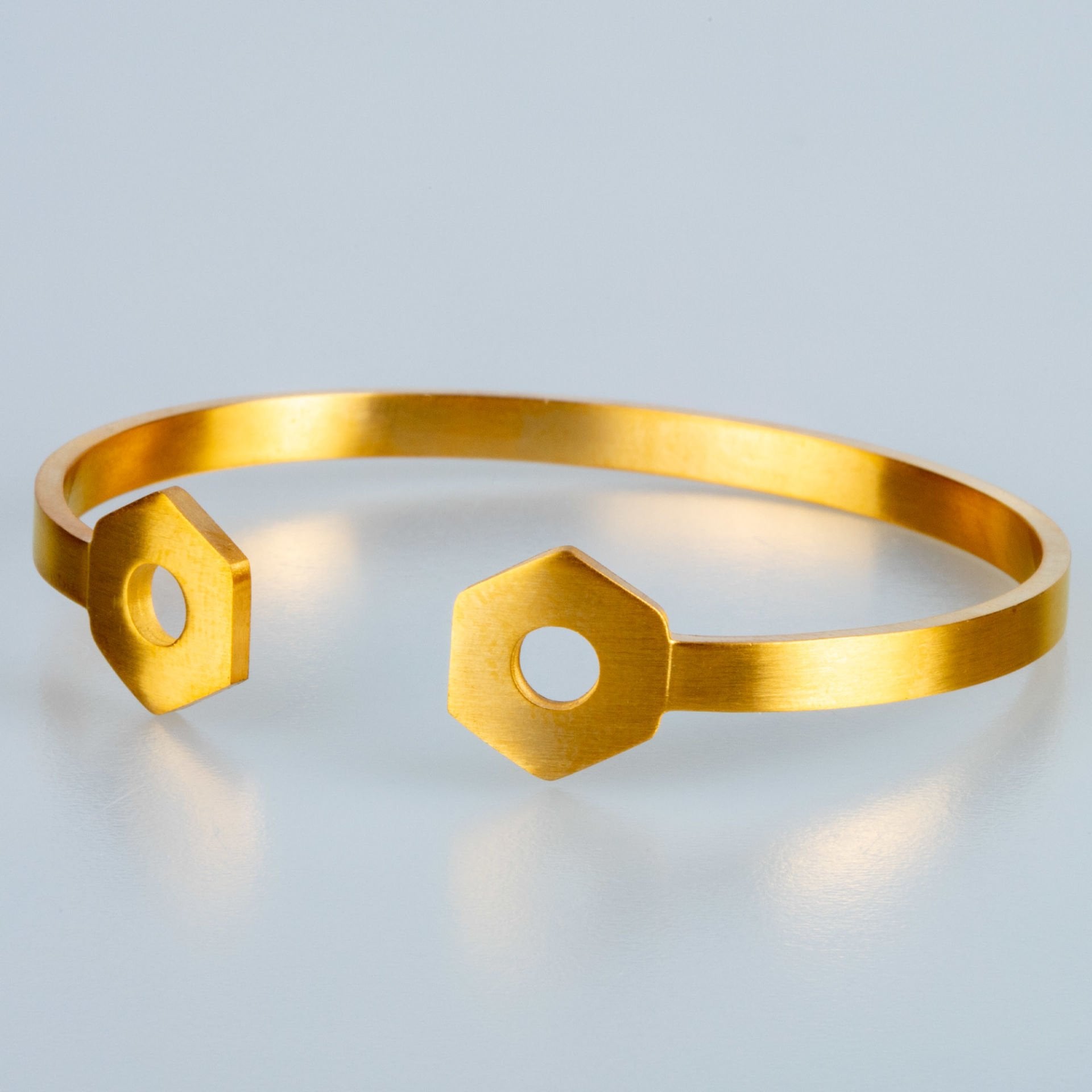 Steel Handcuff Bracelet