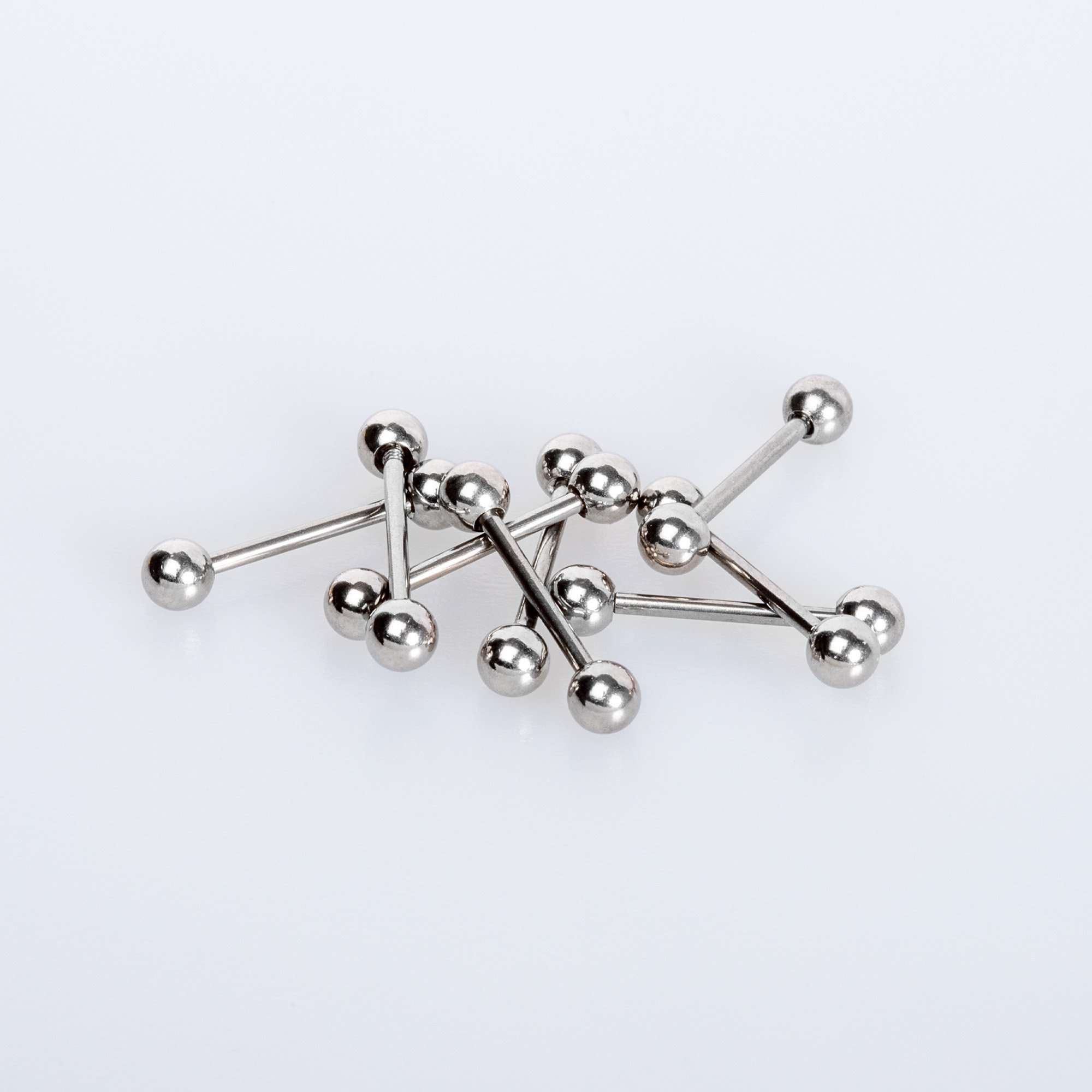Piercing Göğüs 4mm Top