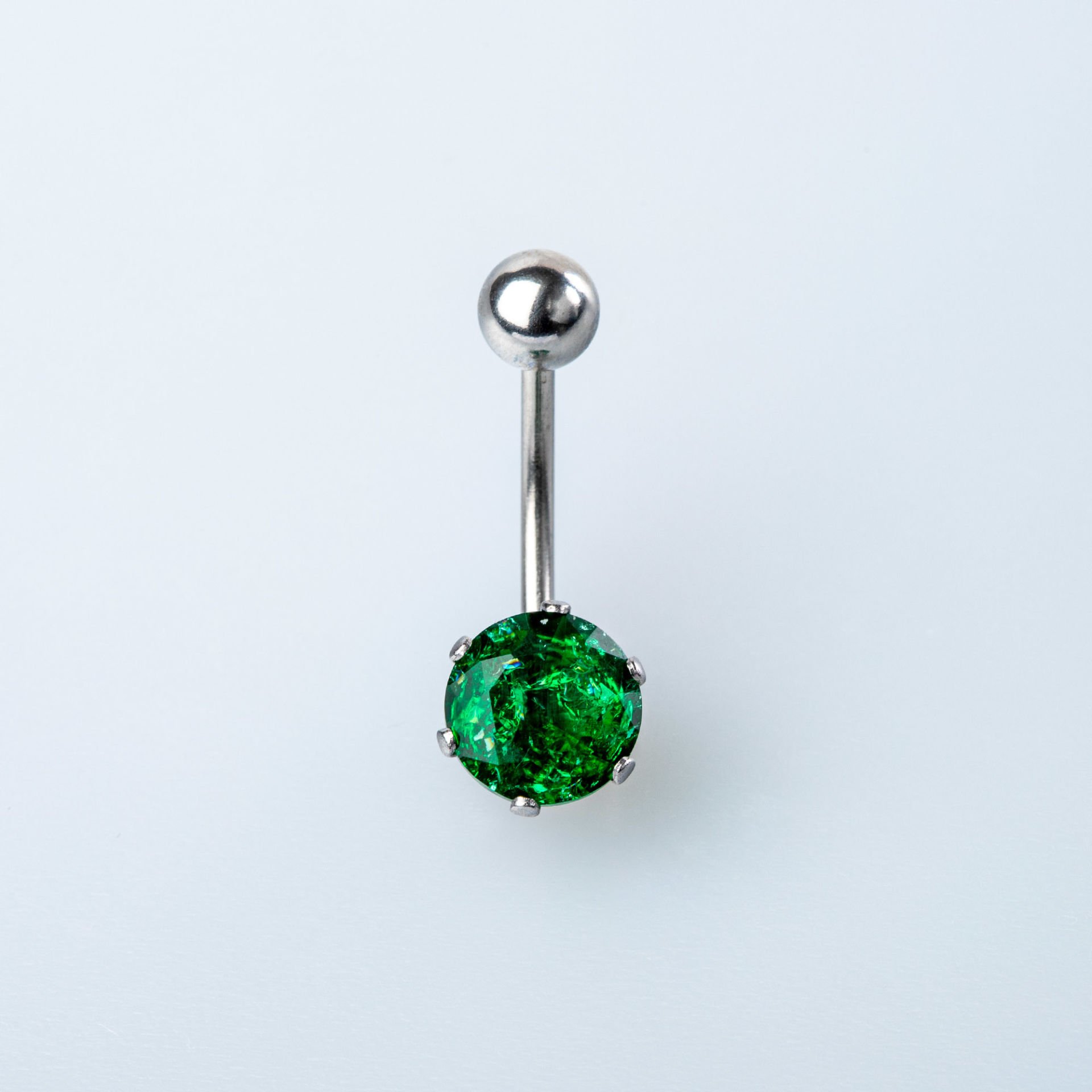 Piercing Göbek Taşlı