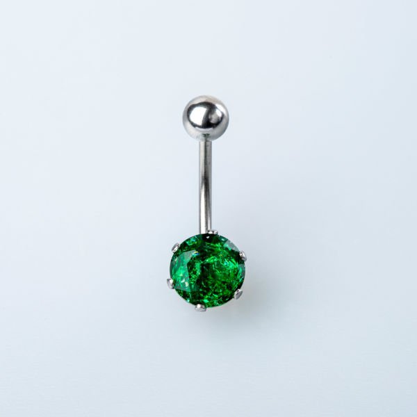 Piercing Göbek Taşlı