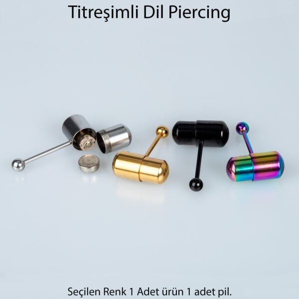 Piercing Vibrating Tongue