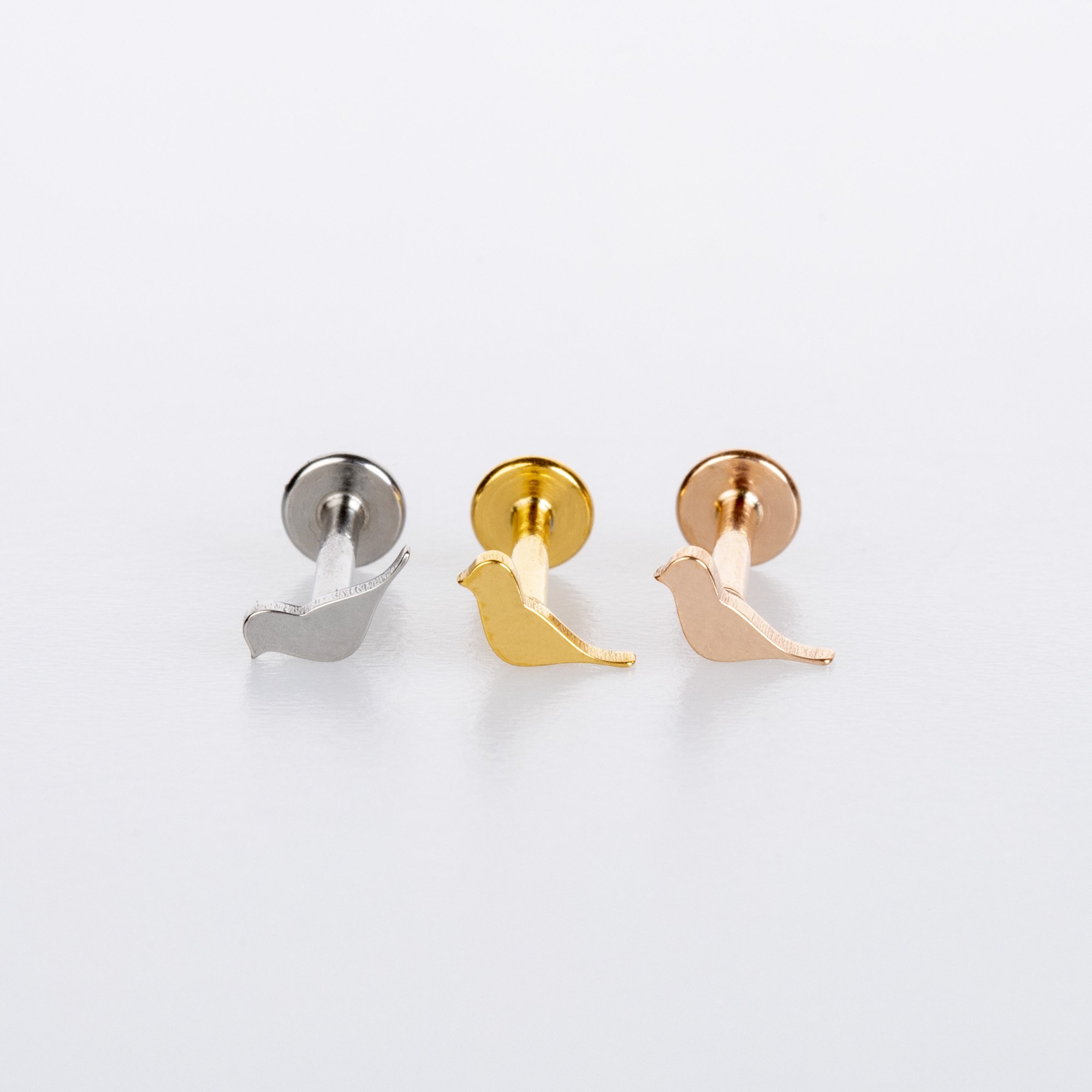 Piercing Çelik Tragus Kuş