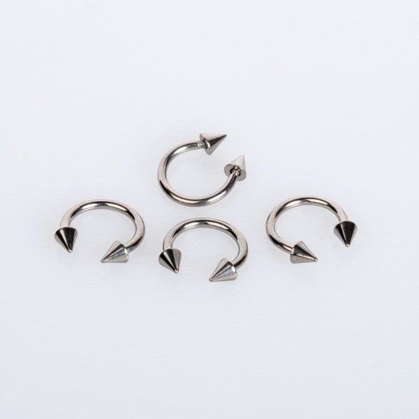 Piercing Titanium Septum Spike My First Piercing