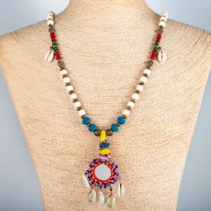 Etnik Doğal Taş Kolye