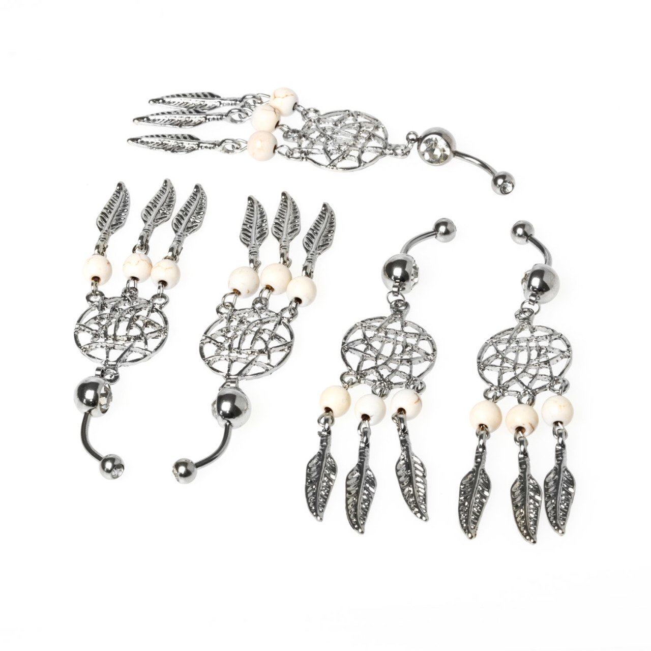Piercing Göbek Taşlı