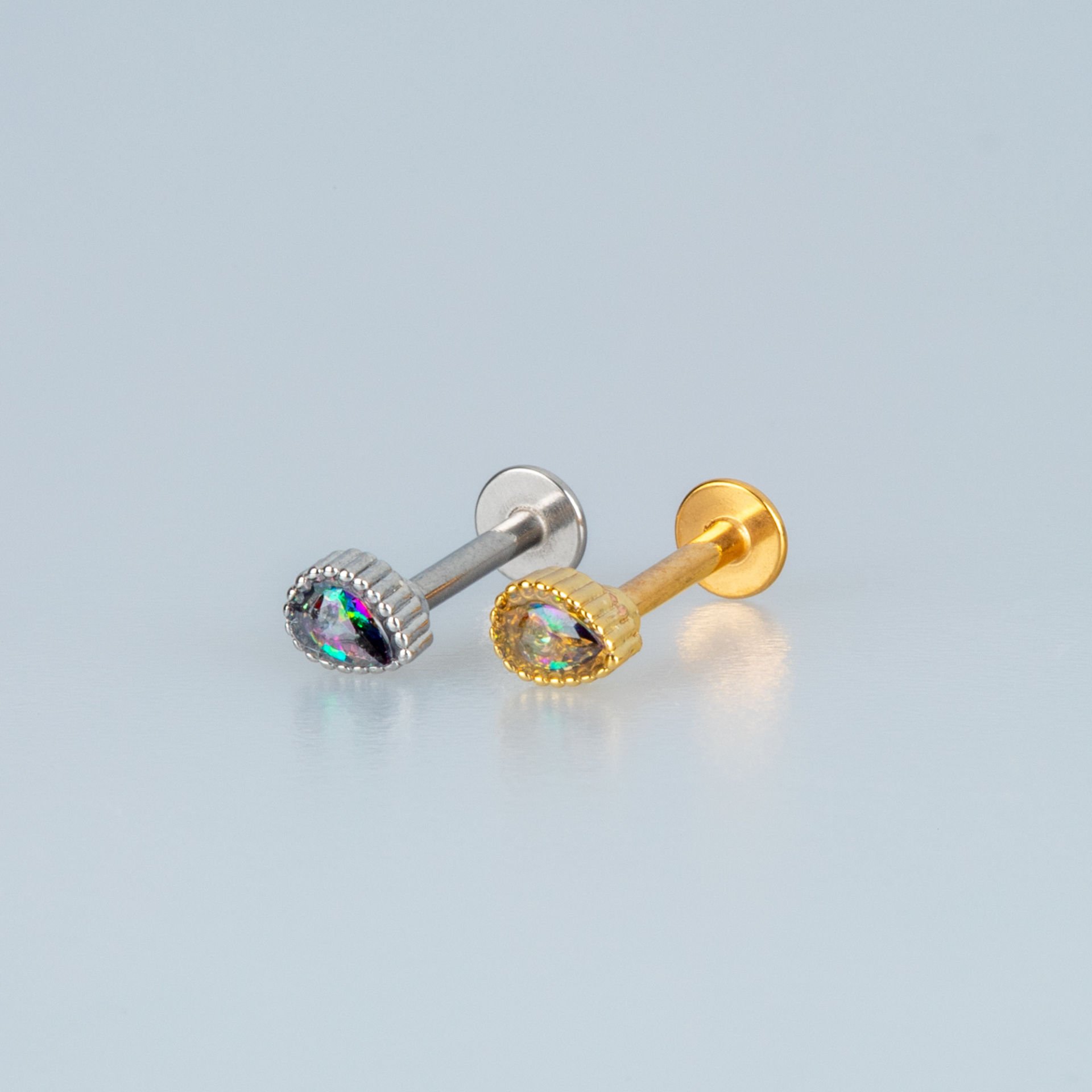 Piercing Tragus Damla Taş