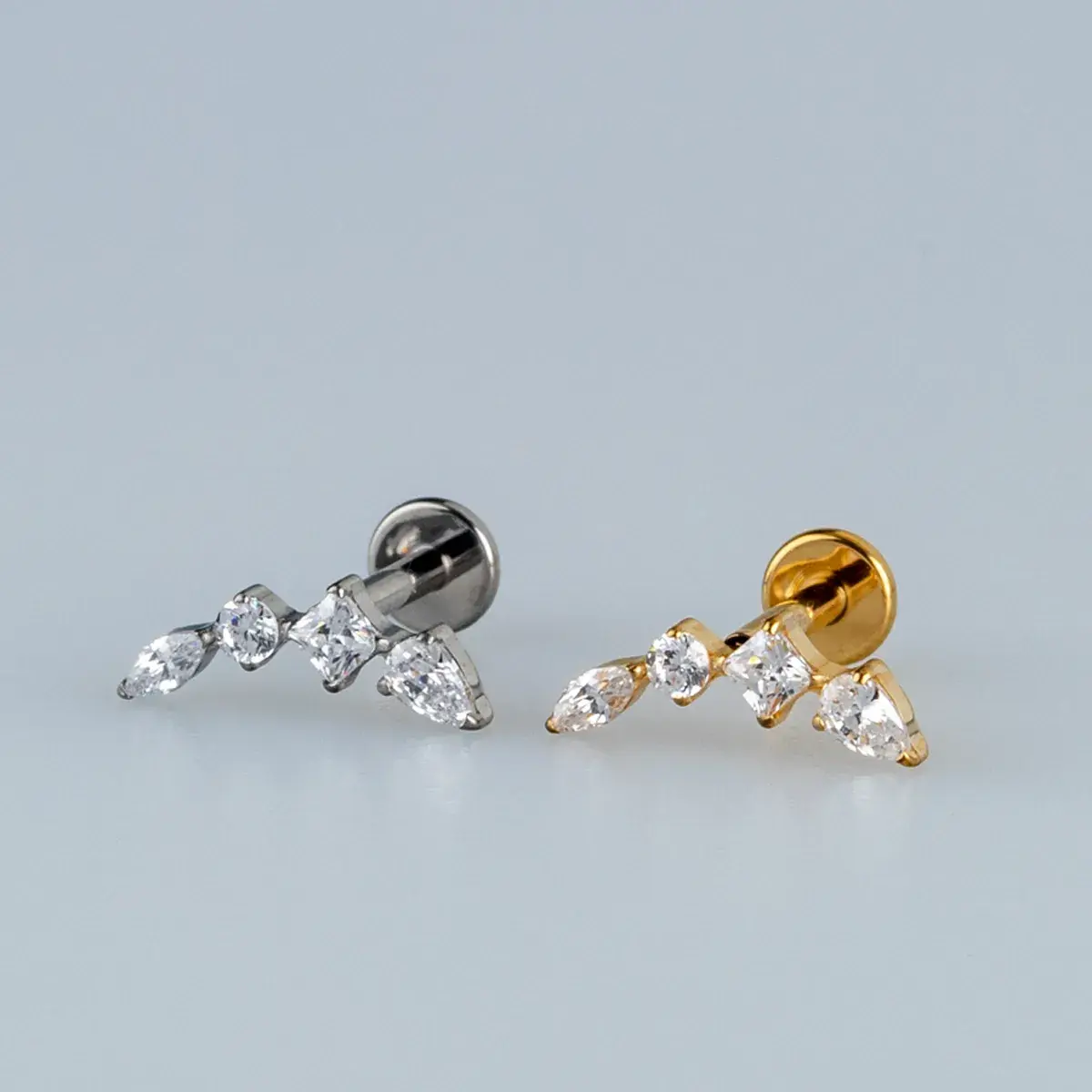 Toptan G23 Titanyum Fantezi Kombin Piercing