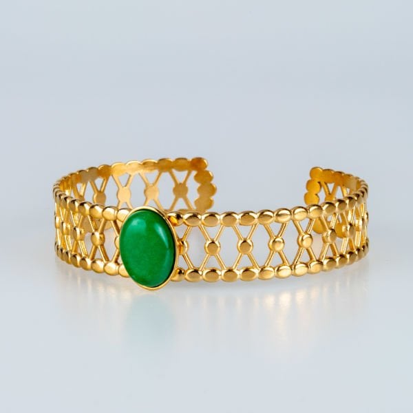 Steel Handcuff Bracelet