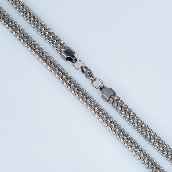 Steel Chain Necklace 50cm
