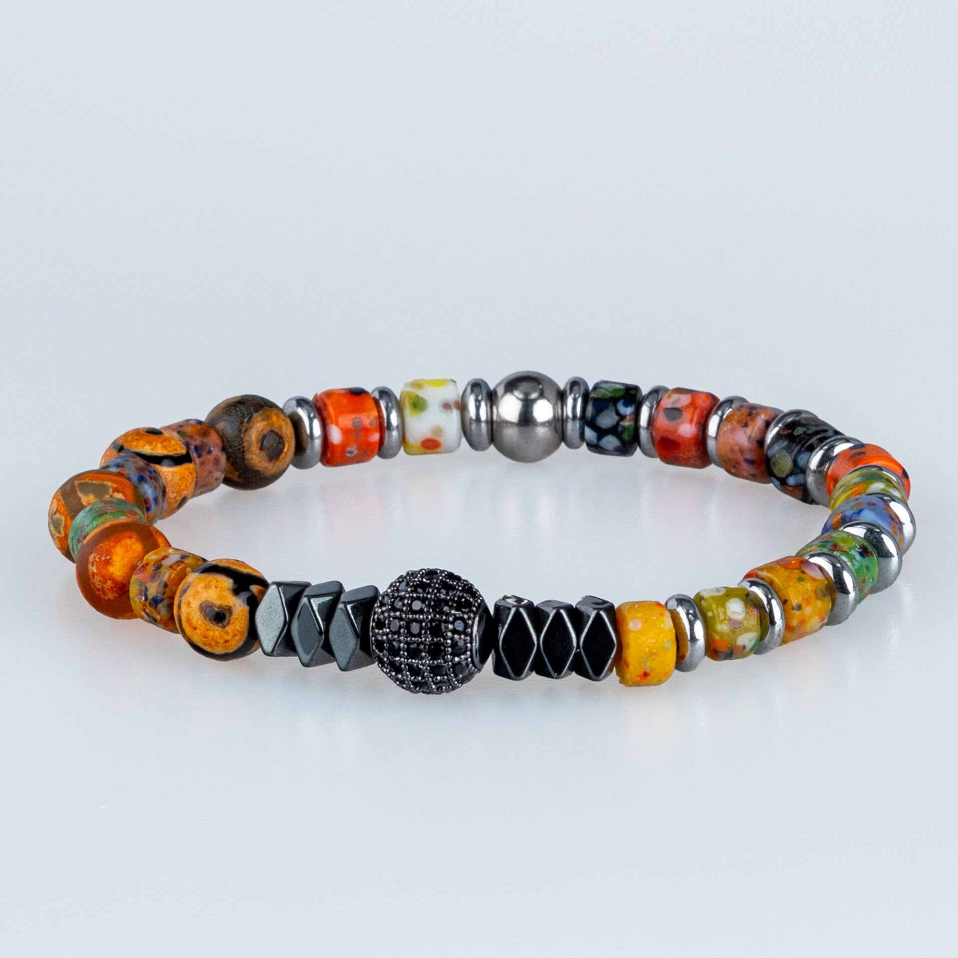 Doğal Taş Bileklik Mercan