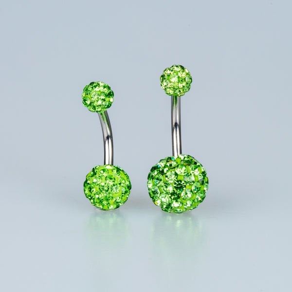 Piercing Şambala Göbek