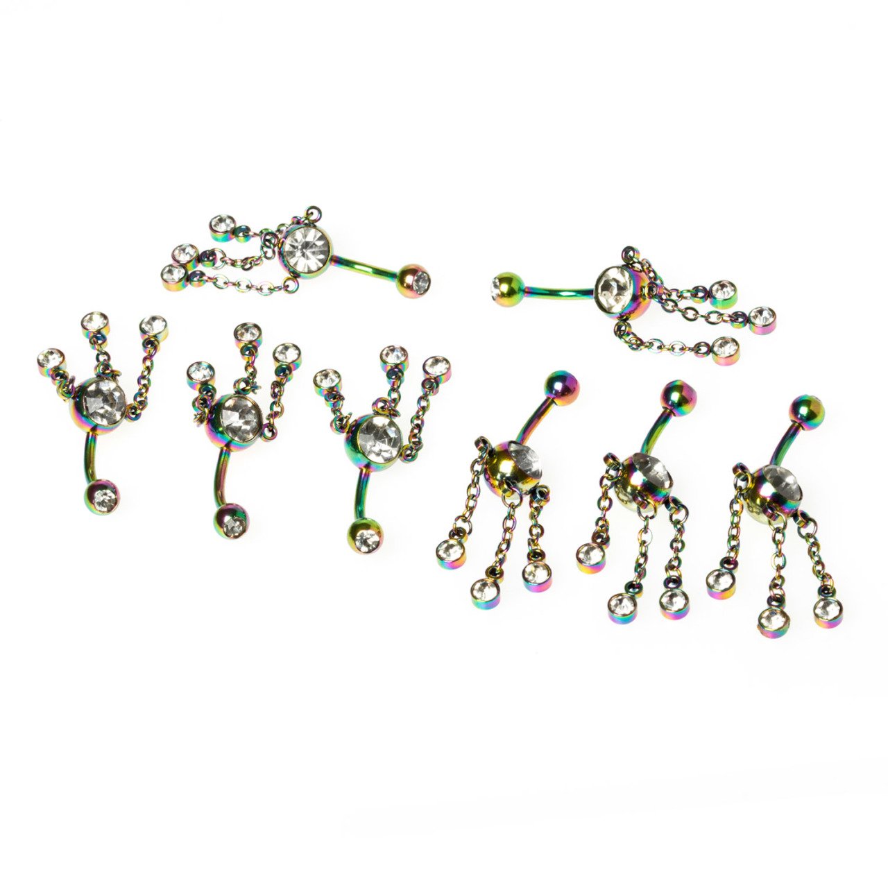 Piercing Göbek Taşlı
