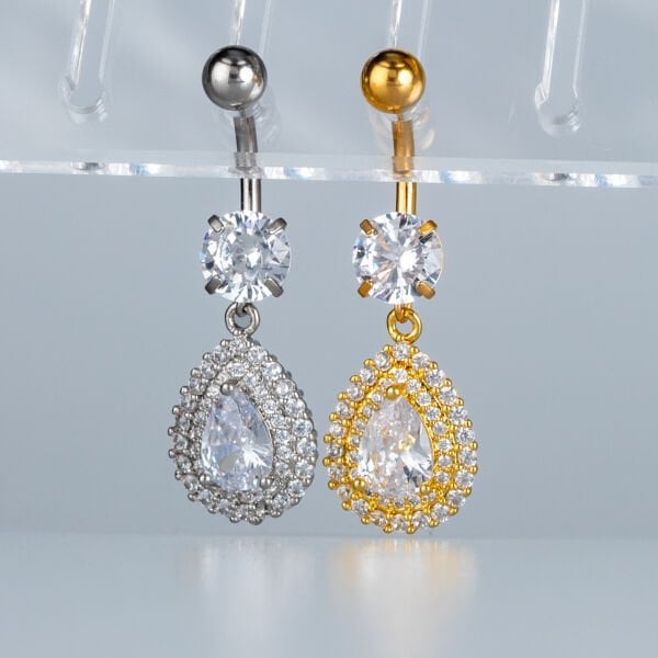 Piercing Göbek Fashion Damla Taş