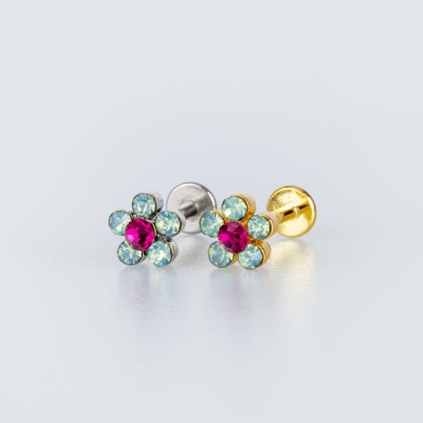 Piercing Tragus Flower