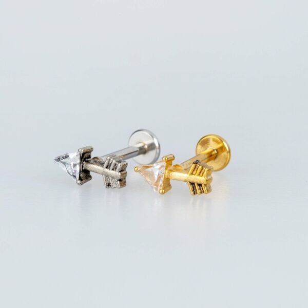 Piercing Çelik Tragus Ok
