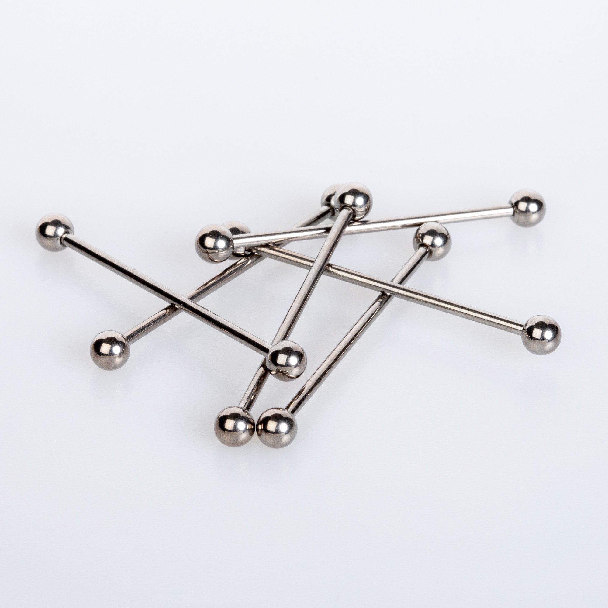 Piercing Titanium Bridge 1.6mm Bar My First Piercing