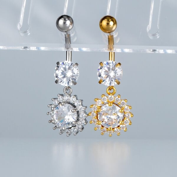 Piercing Göbek Fashion