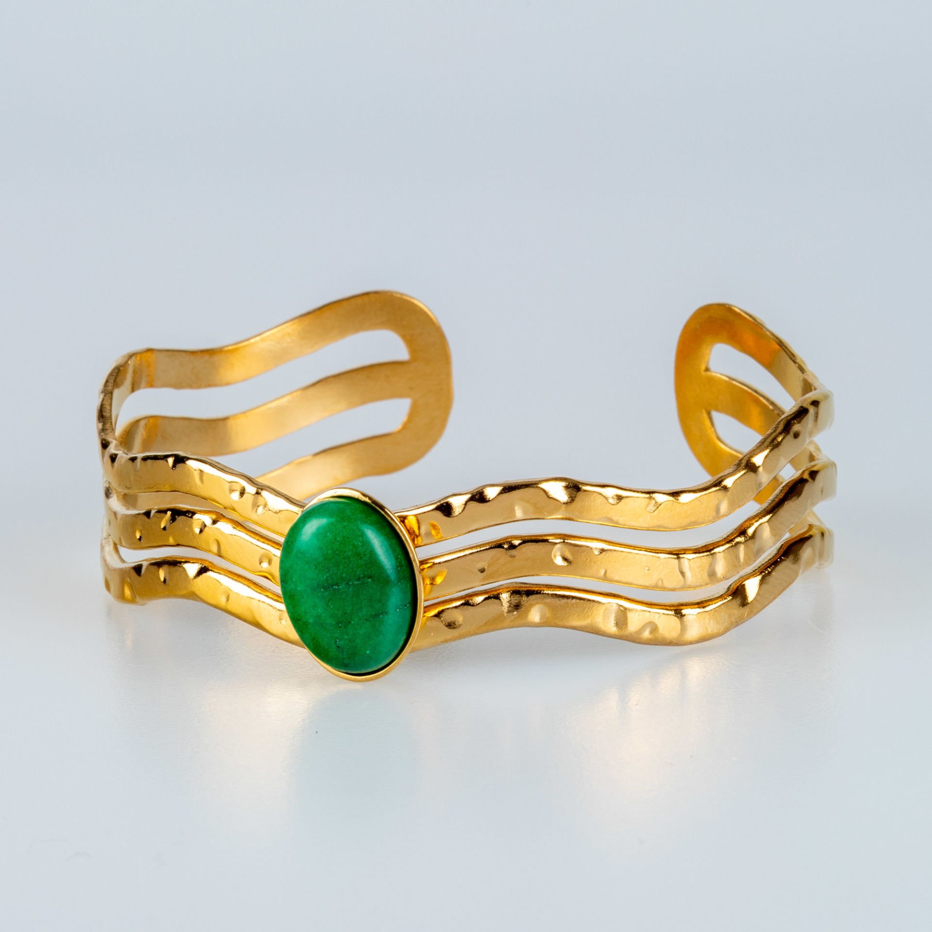 Steel Handcuff Bracelet