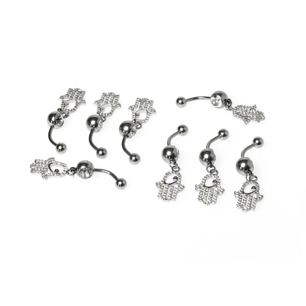 Piercing Göbek Fatima’nın Eli