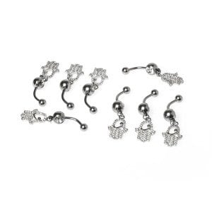 Piercing Göbek Fatima’nın Eli