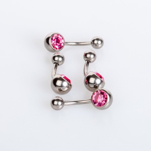 Piercing Titanyum Göbek ilk Delim