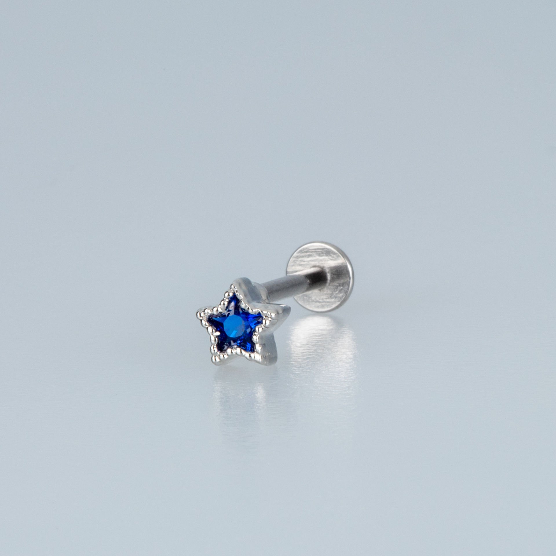 Piercing Tragus Yıldız Taş