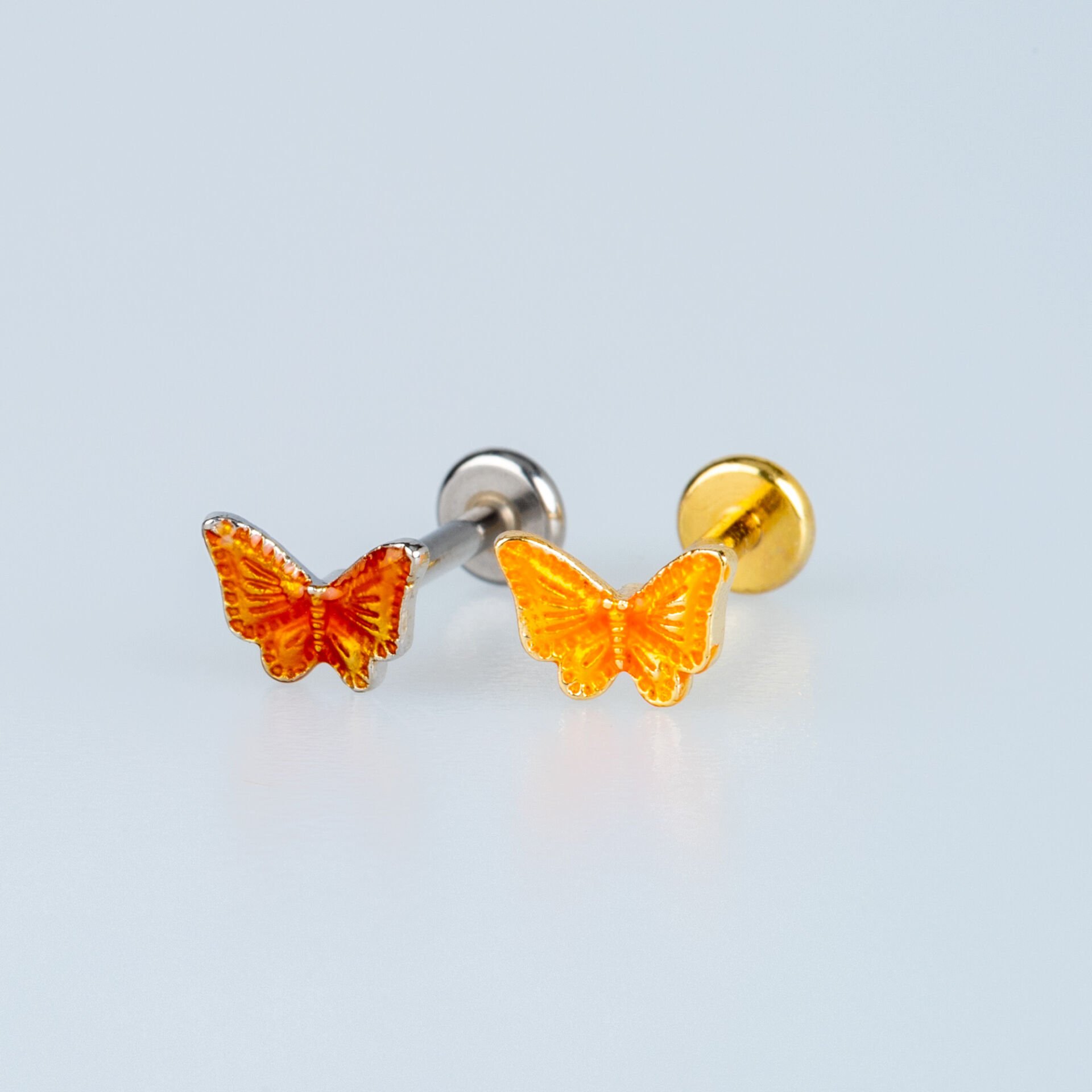 Piercing Tragus Kelebek