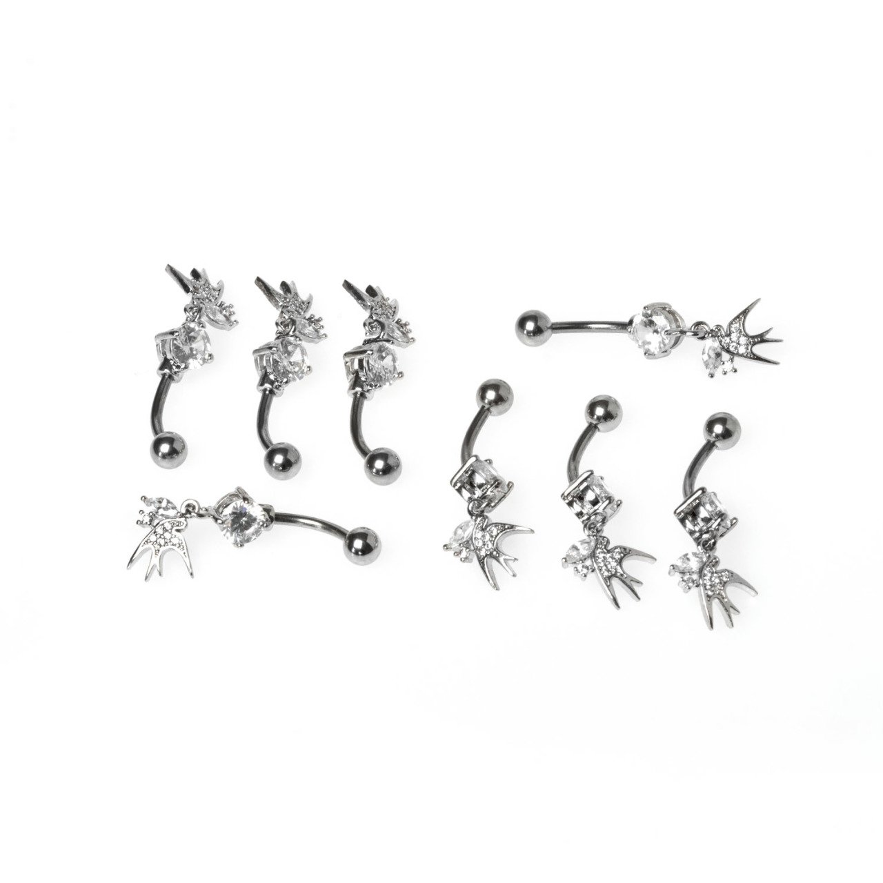 Piercing Göbek Kırlangıç