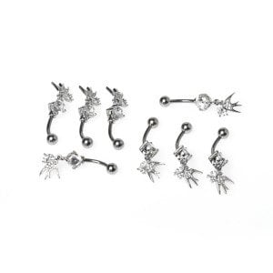 Piercing Göbek Kırlangıç
