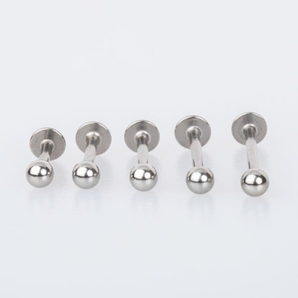 Piercing Labret 3mm Top İlk Delim
