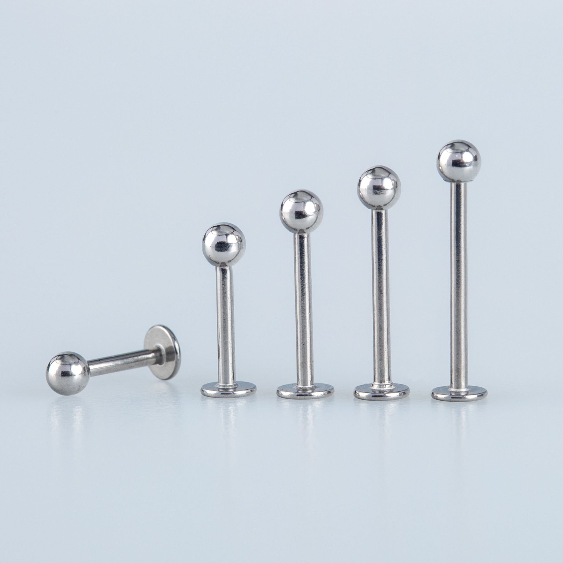 Piercing Labret 3mm Top İlk Delim