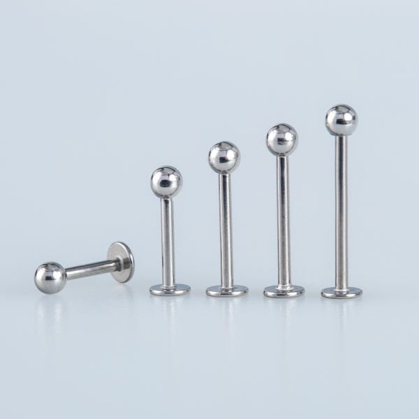 ثقب Labret 3mm الكرة الأولى ثقب