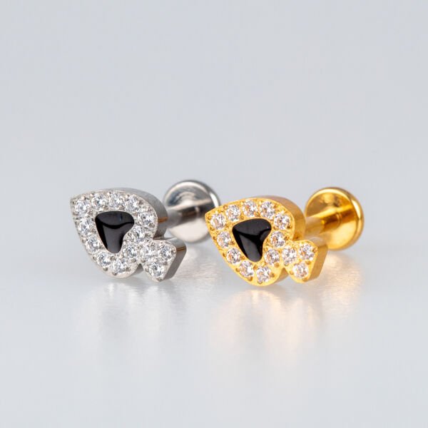 Piercing Titanyum Tragus Maça