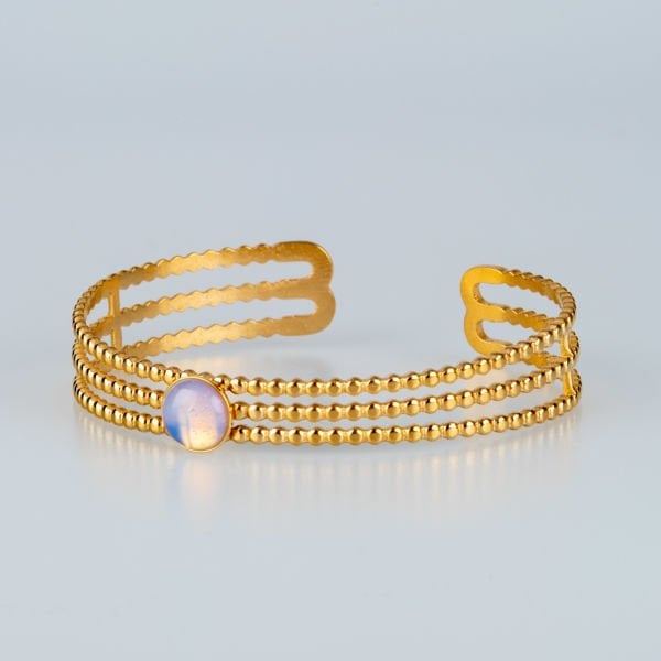 Steel Handcuff Bracelet