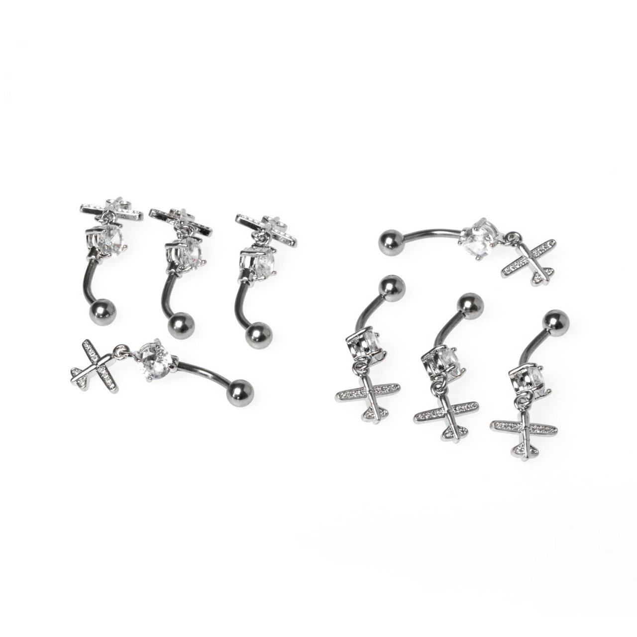 Piercing Göbek Uçak