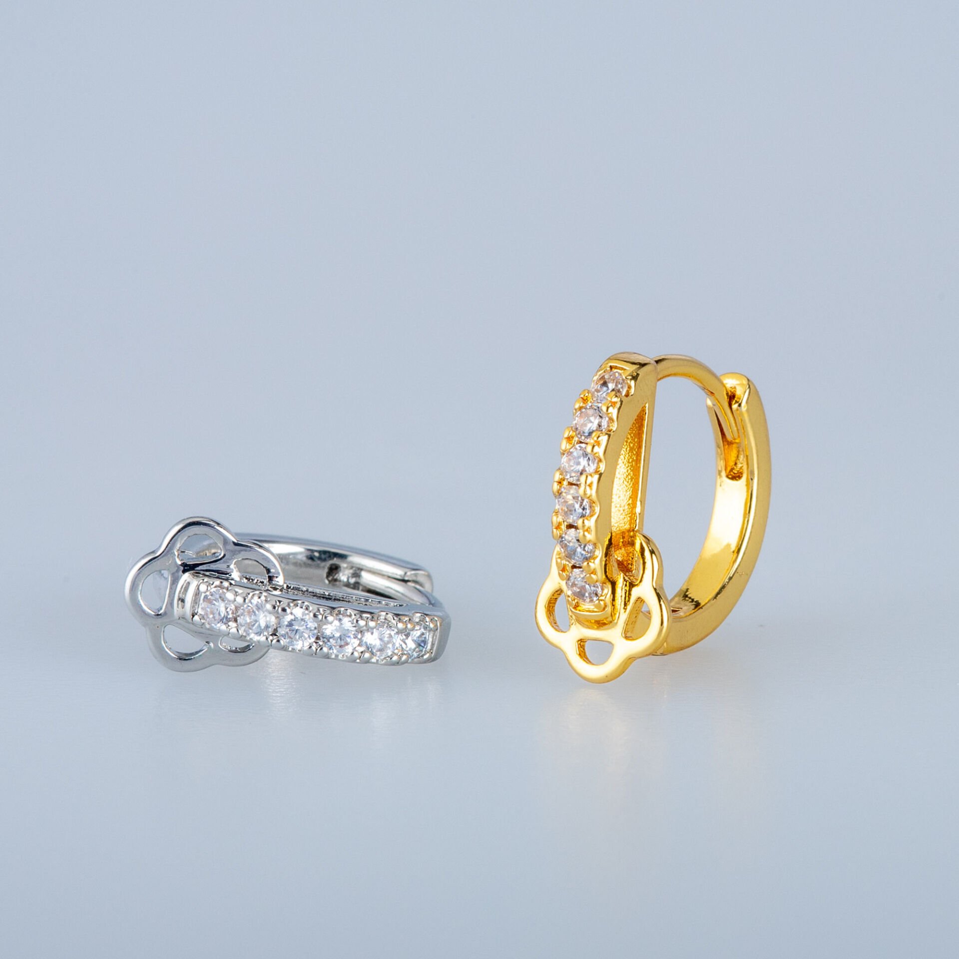 Piercing Rook Halka Beyaz