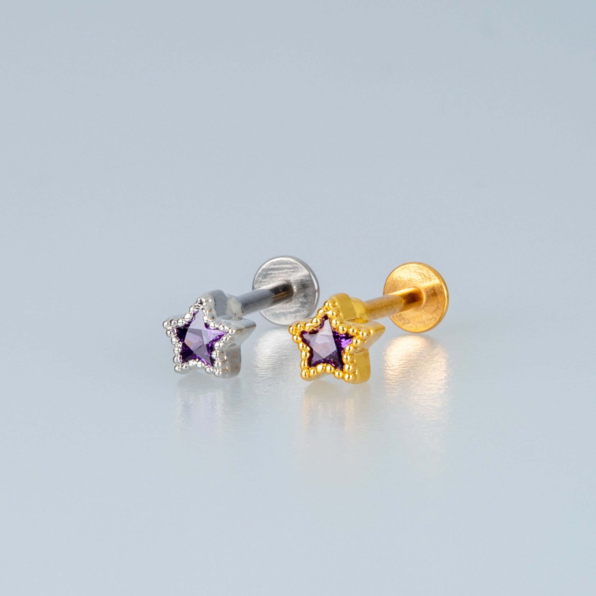 Piercing Tragus Yıldız Taş