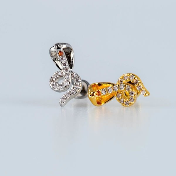 Piercing Tragus Yılan
