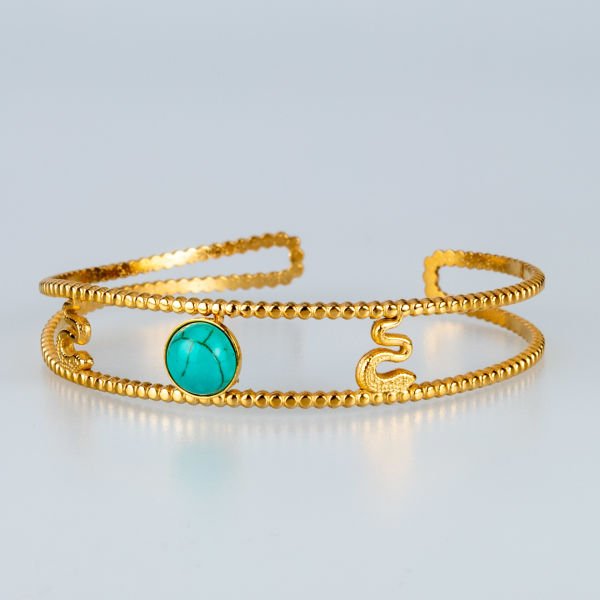 Steel Handcuff Bracelet