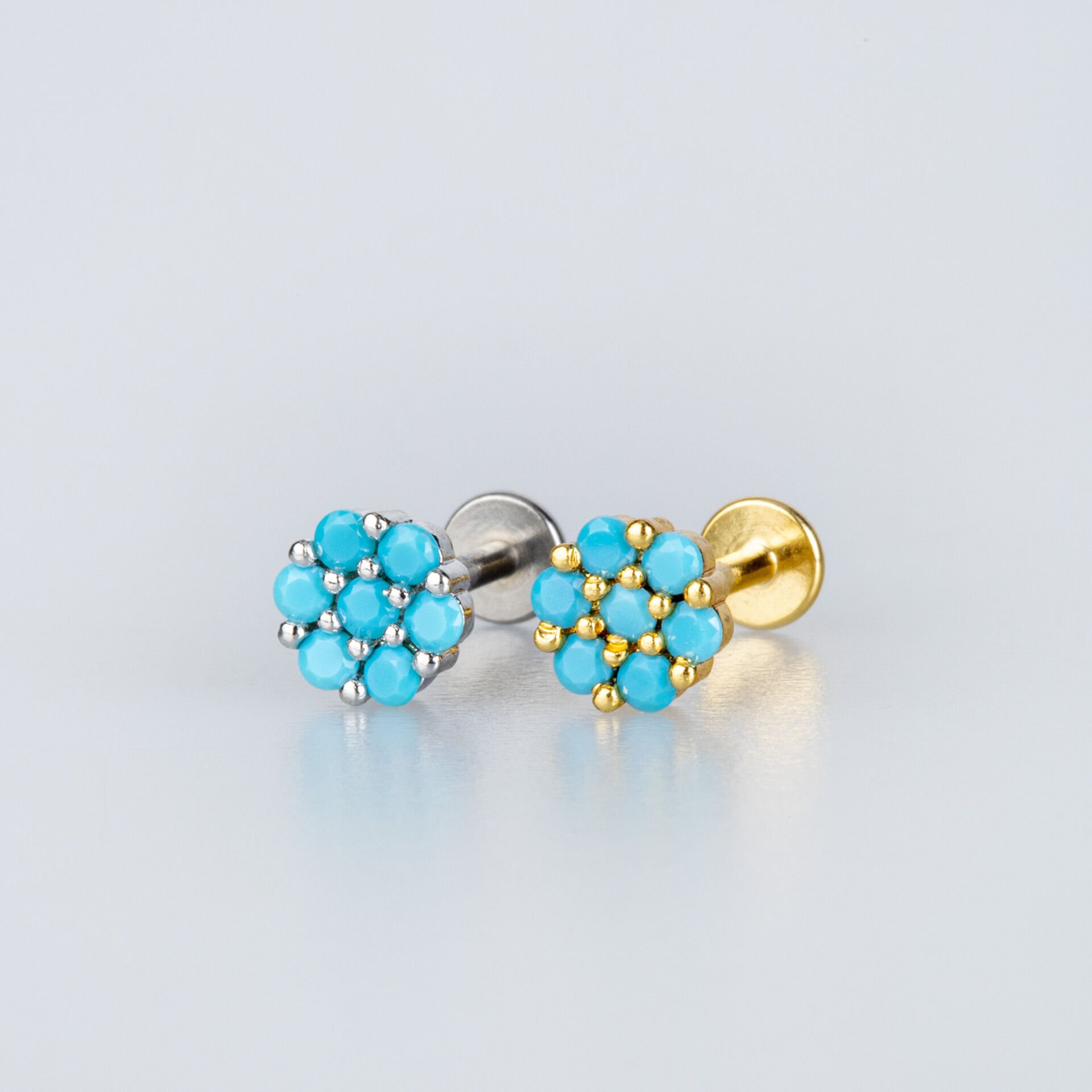 Piercing Tragus Çiçek