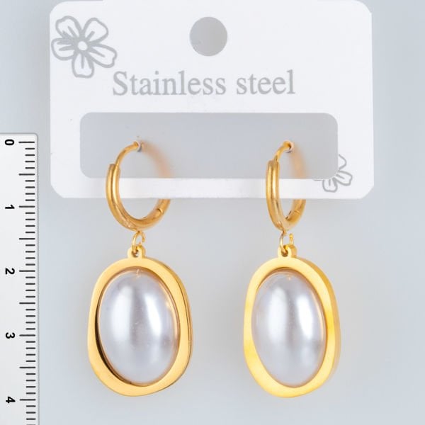 Steel Earrings - 1 Pair
