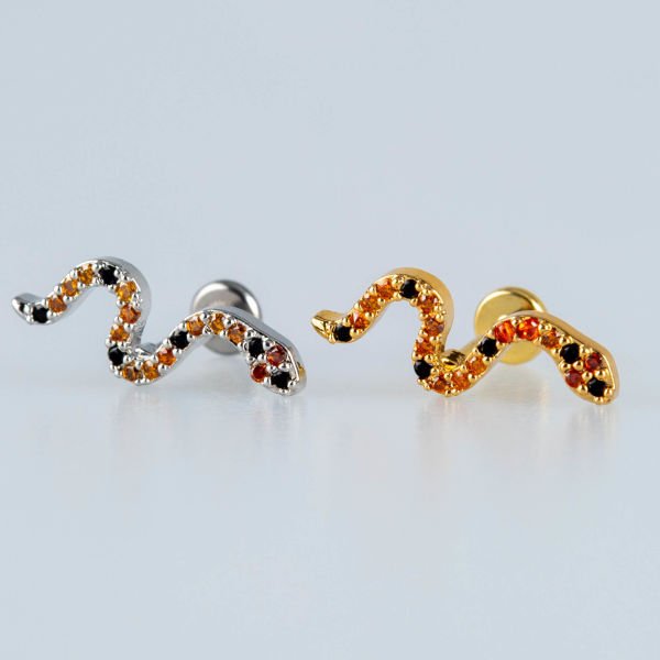 Piercing Tragus Snake