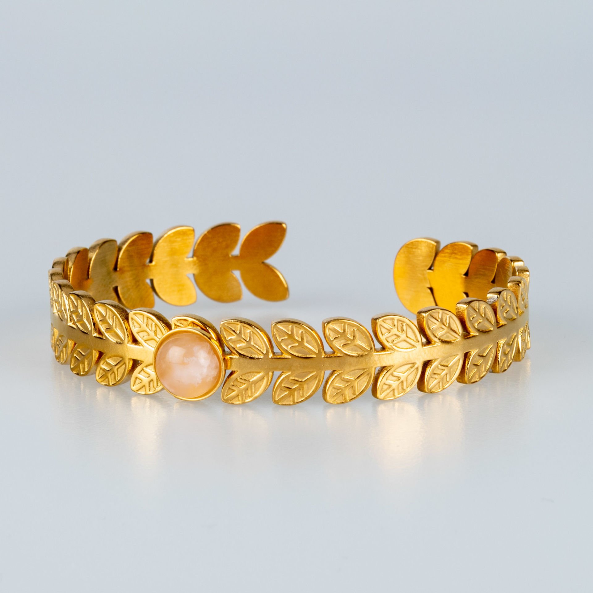Steel Handcuff Bracelet