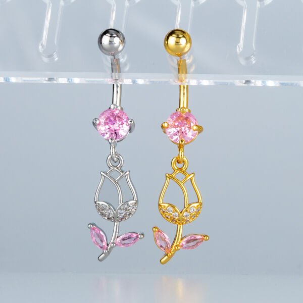 Piercing Göbek Fashion Lale