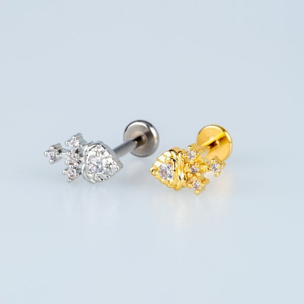 Piercing Tragus Haç