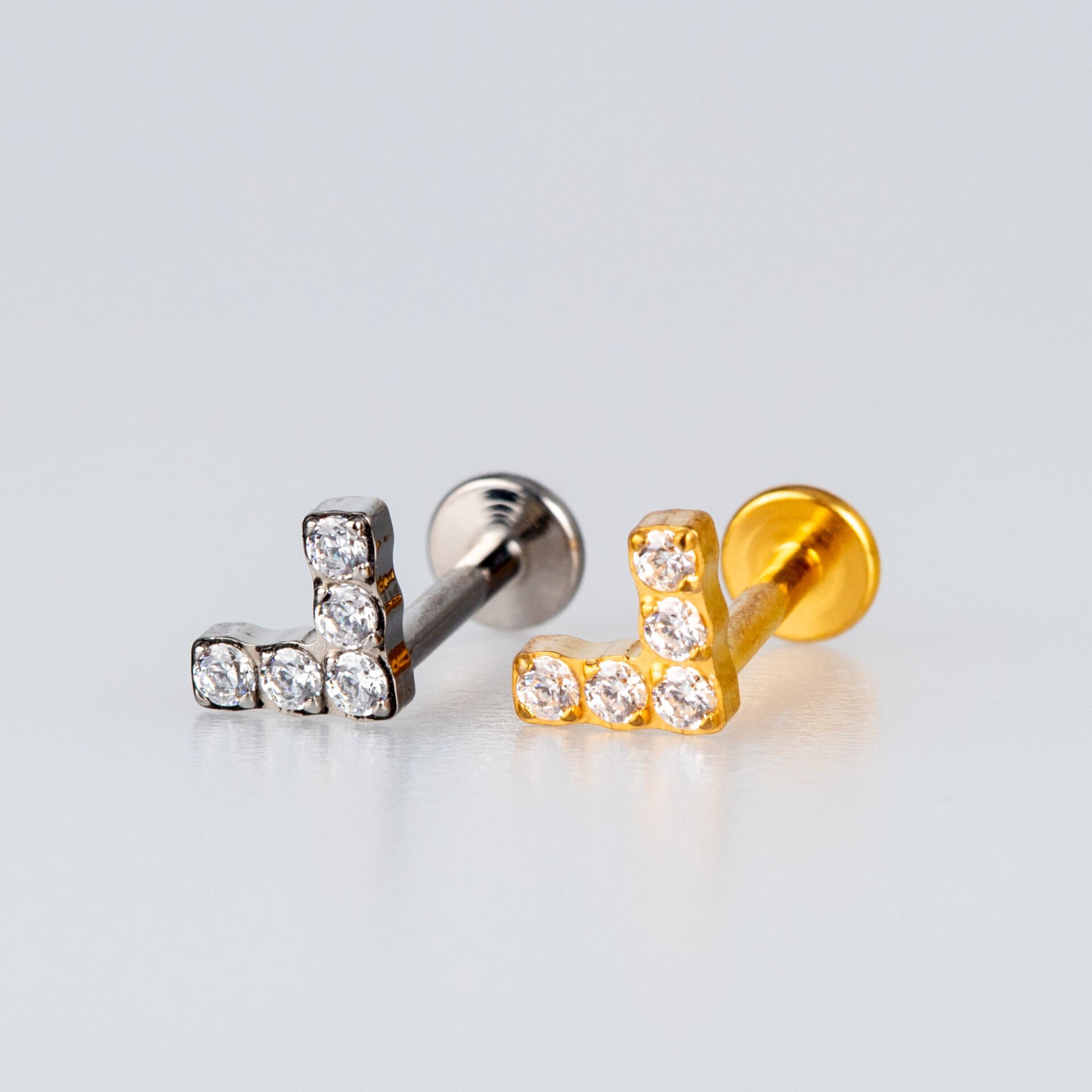 Piercing Titanyum Tragus Kalp