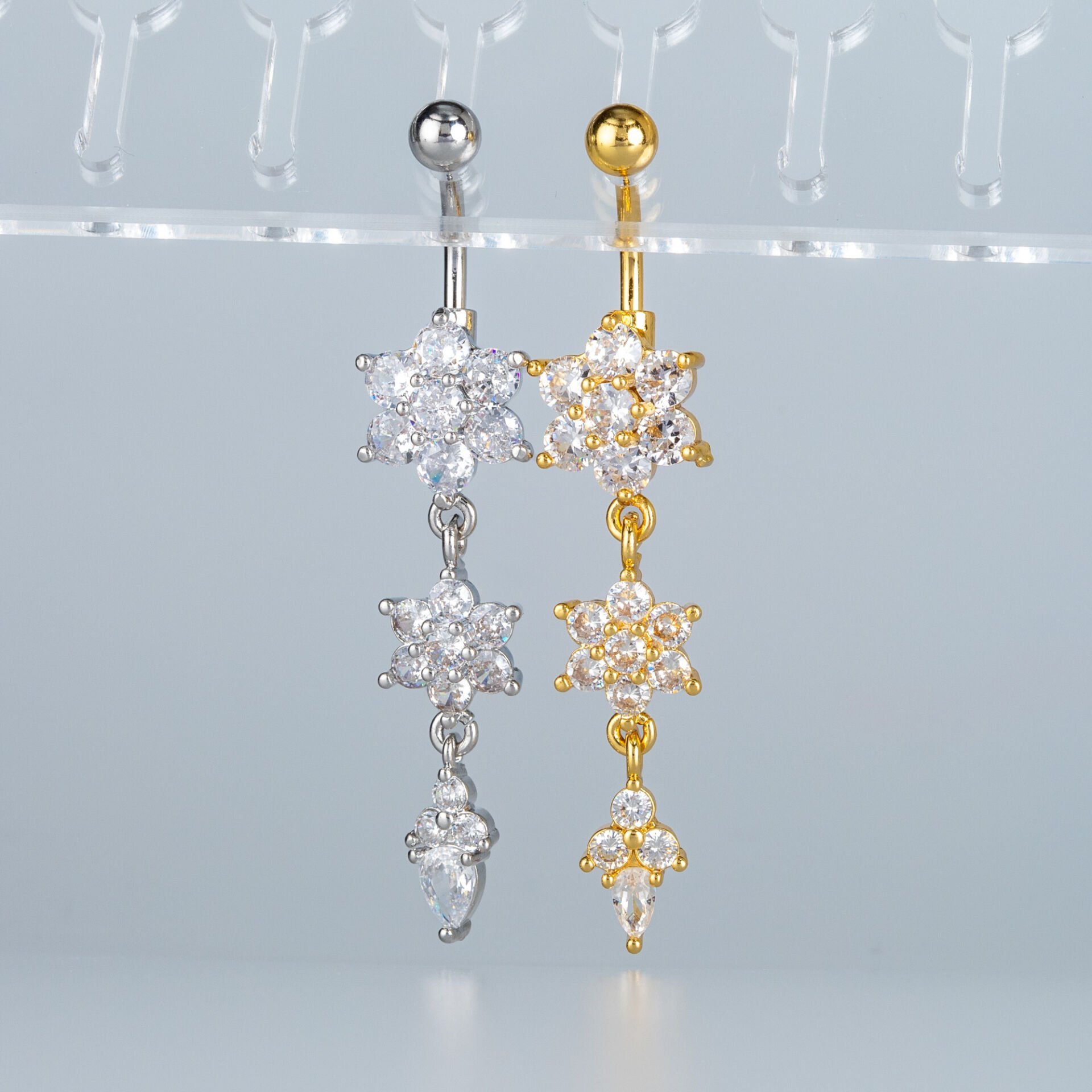 Piercing Göbek Fashion Çiçek