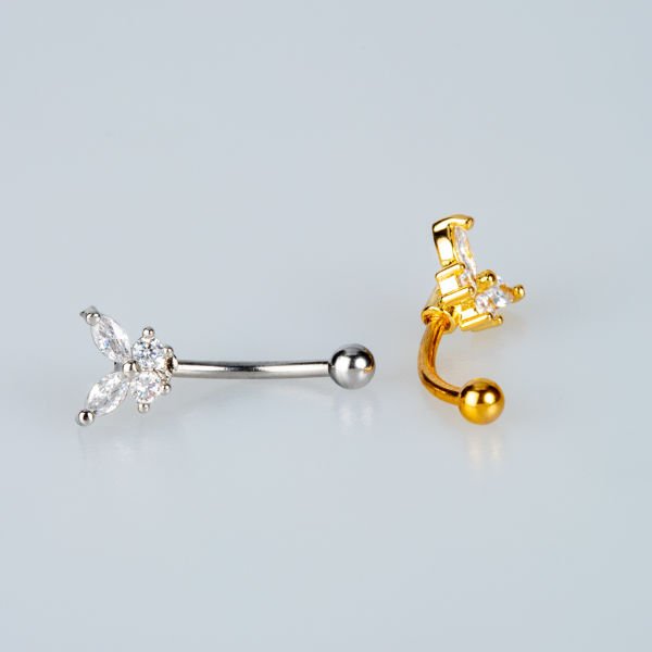 Piercing Rook Kelebek